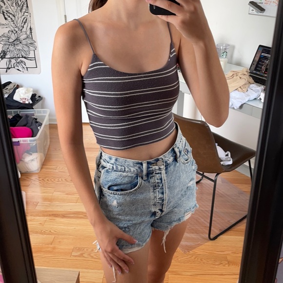 PACSUN striped tank top !! - Picture 3 of 3